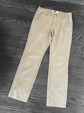 NWOT Mountain Khakis Men's Original Mountain Pant Broadway Fit Size 32x34 NEW